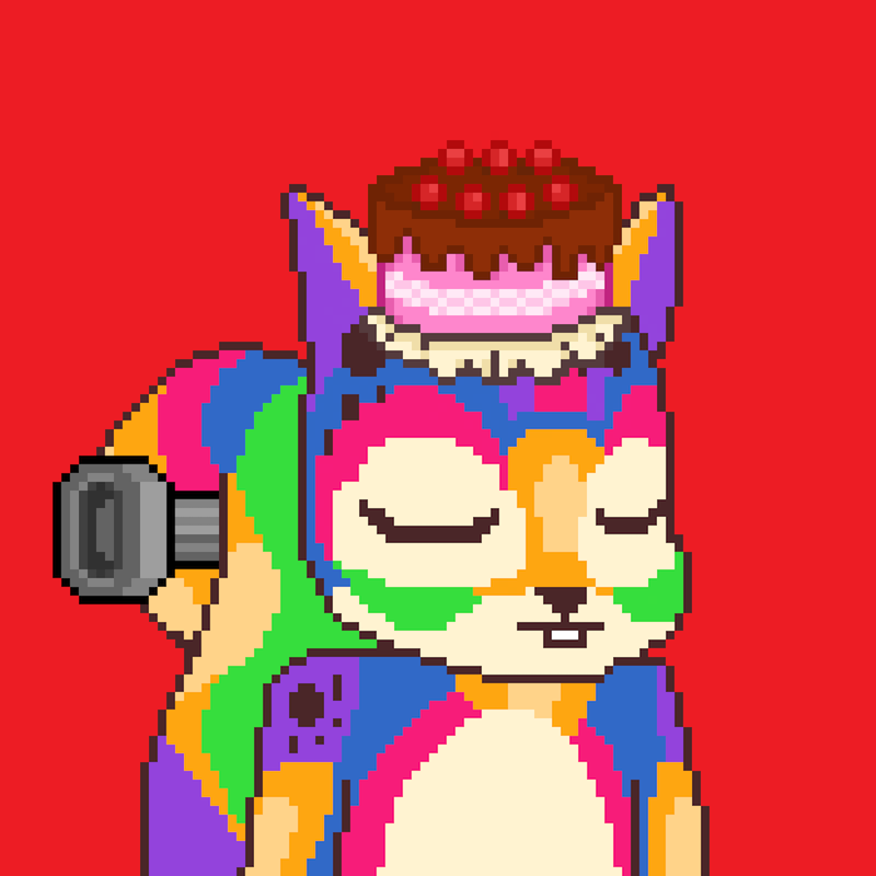 Pixel Squirrels #8807